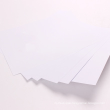 Plastic PVC sheet for folding box